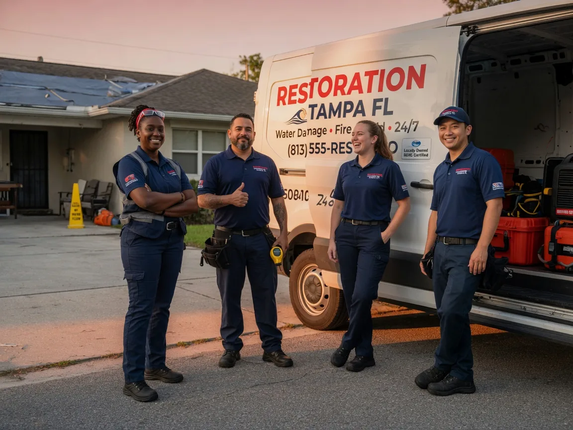 Water Damage Restoration company in Sabin, MN